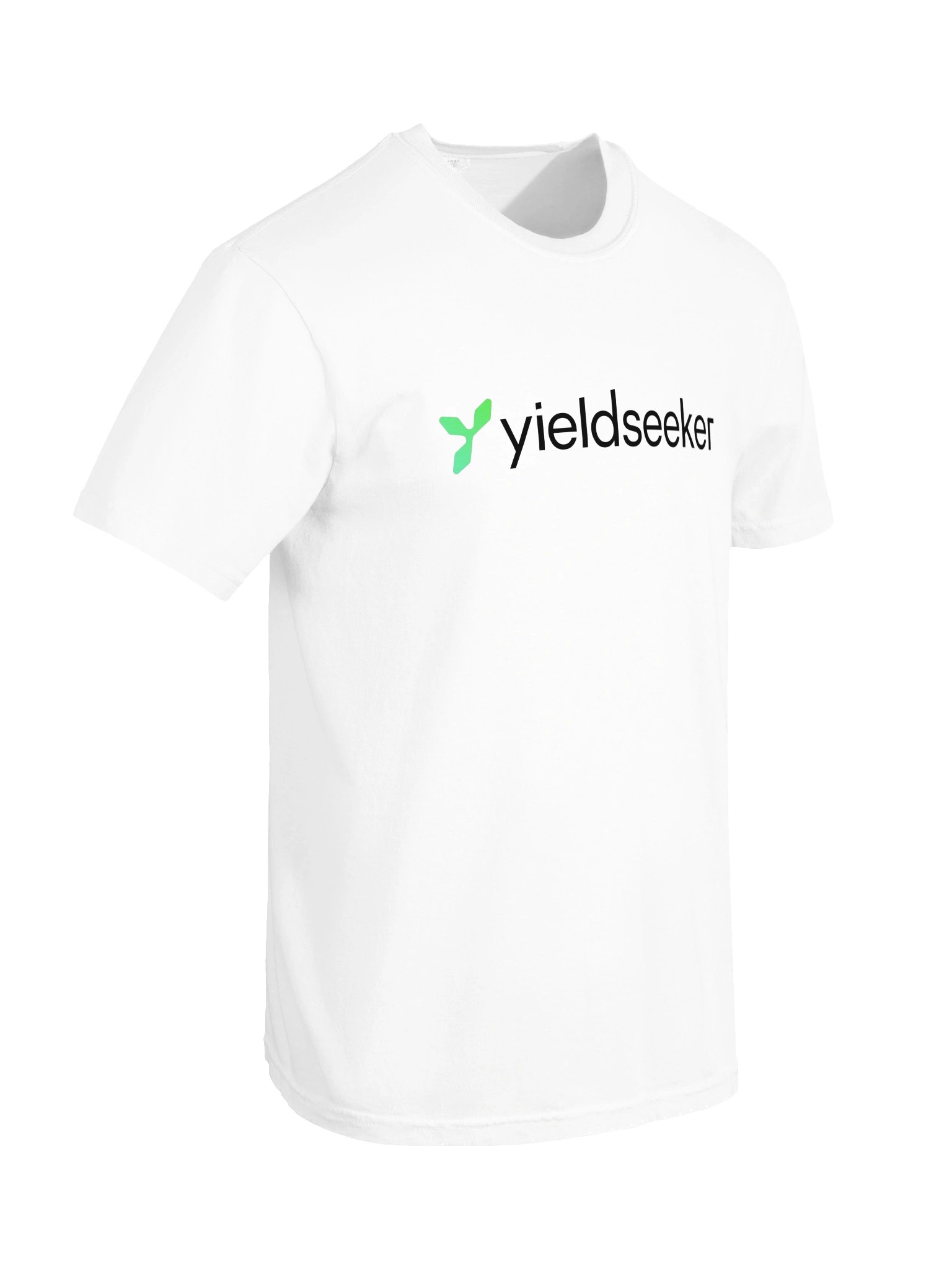 YieldSeeker Premium Short-Sleeve Tee - White product image (10)