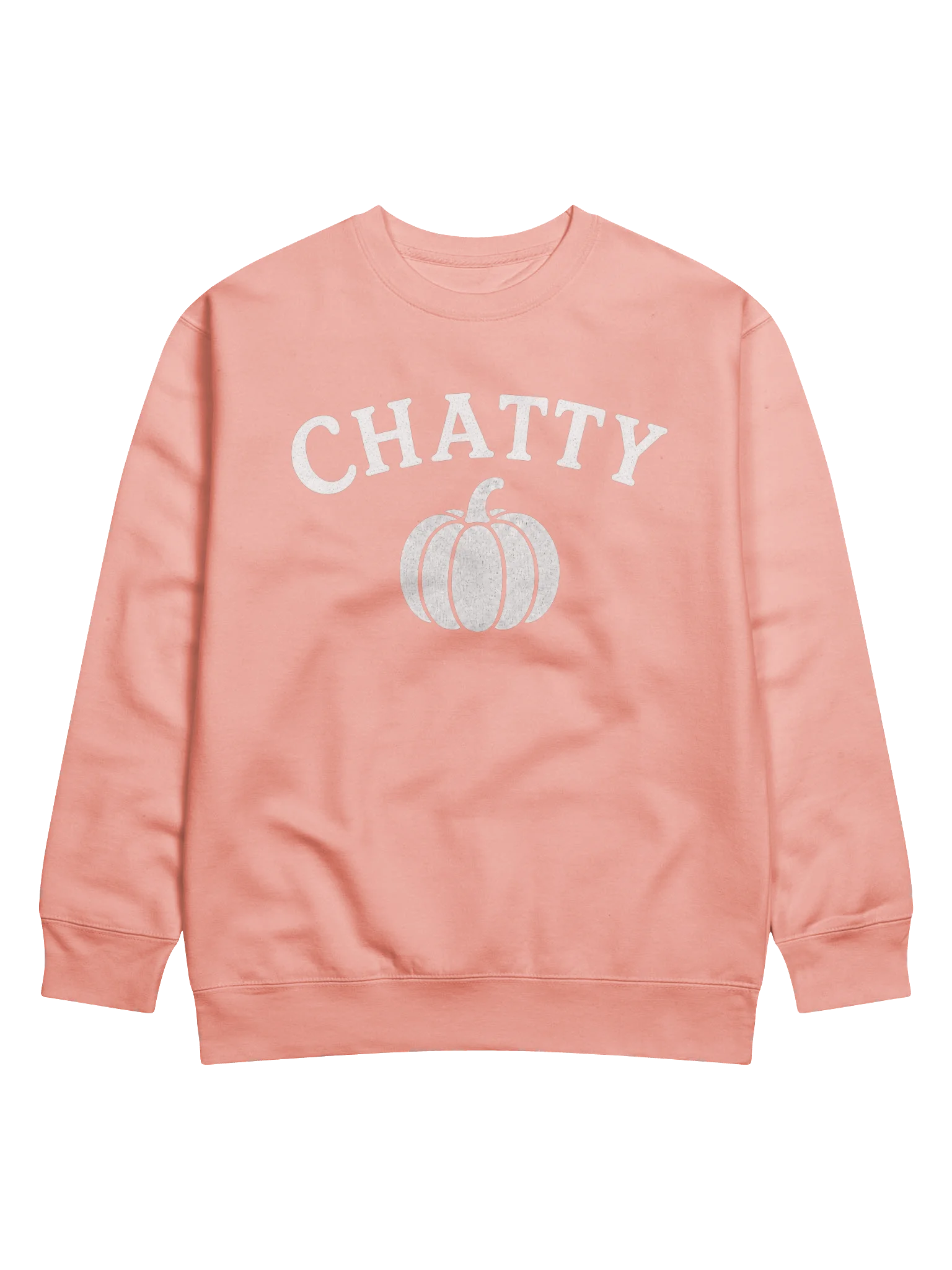 Chatty Pumpkin Premium Sweatshirt | Cozy Chatty Fall Collection product image (11)