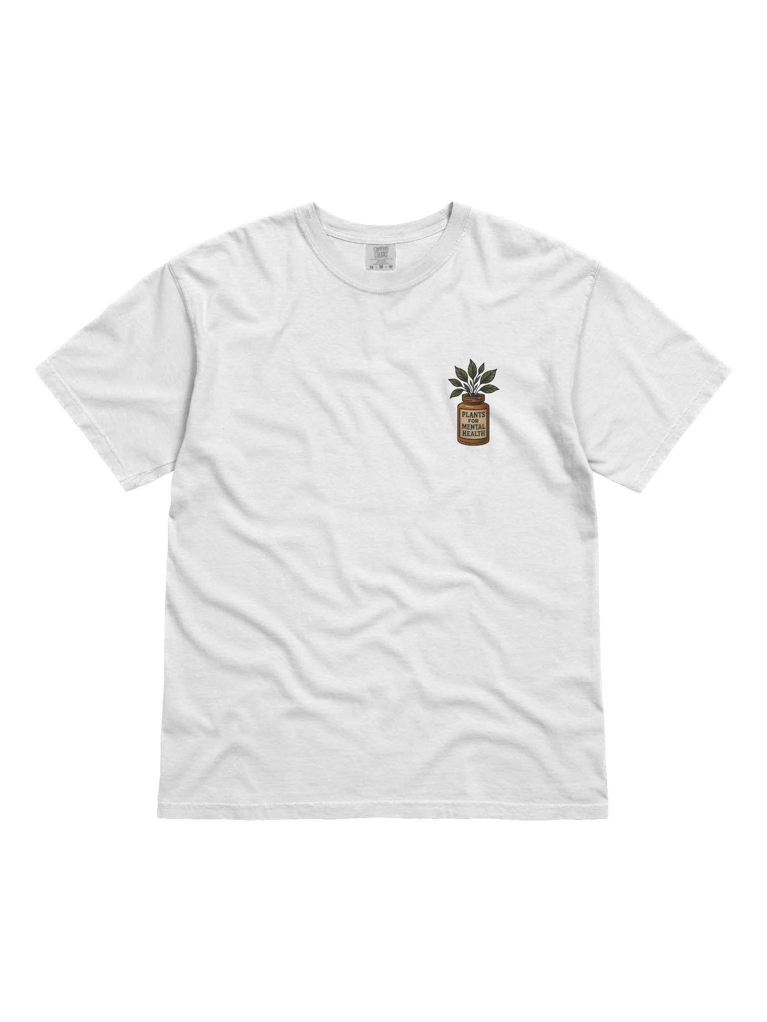 Plants for Mental Health Tee product image (22)