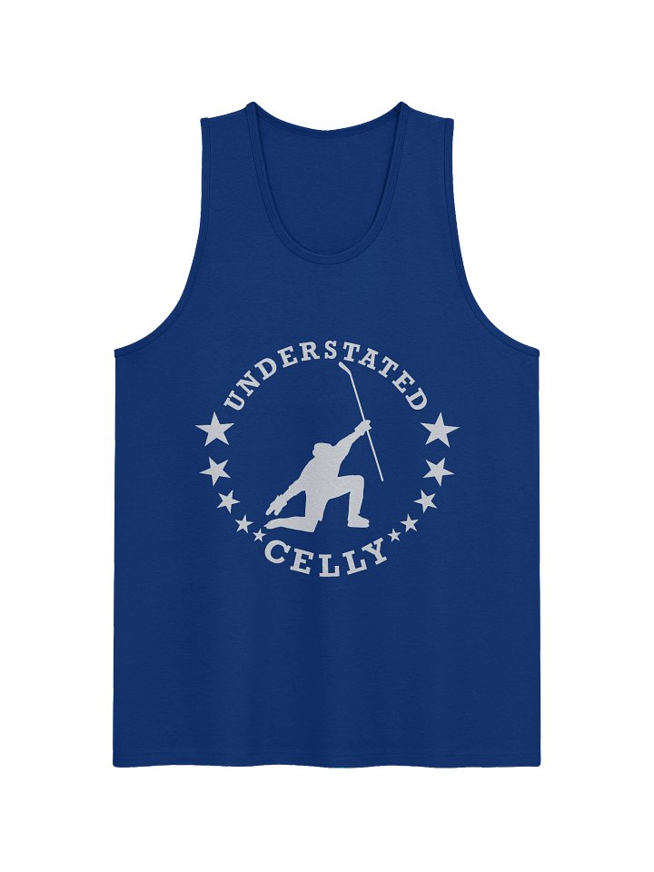 Men's Tank Top with White Logo product image (1)