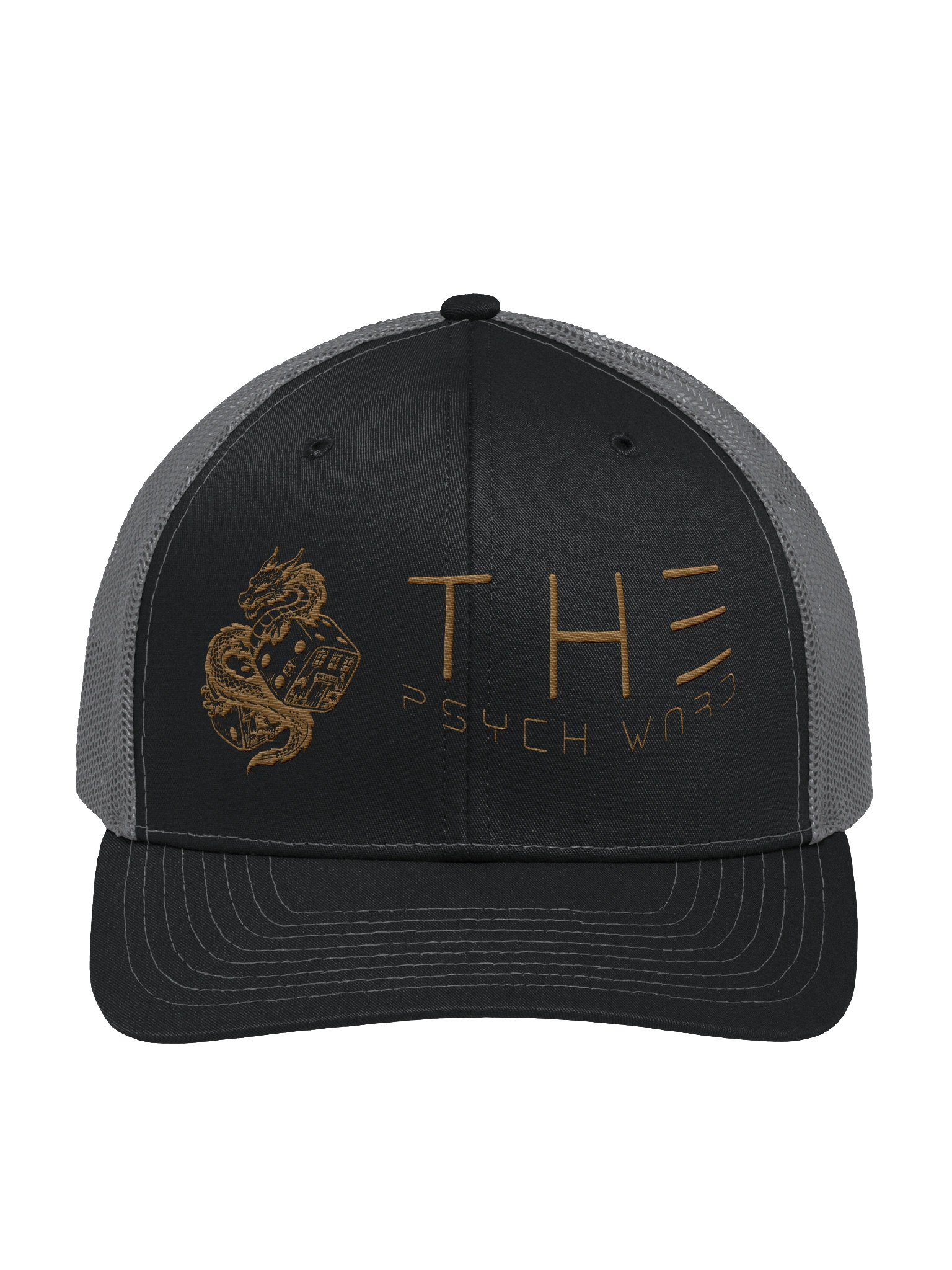 TPW Trucker Hat (gold) product image (1)