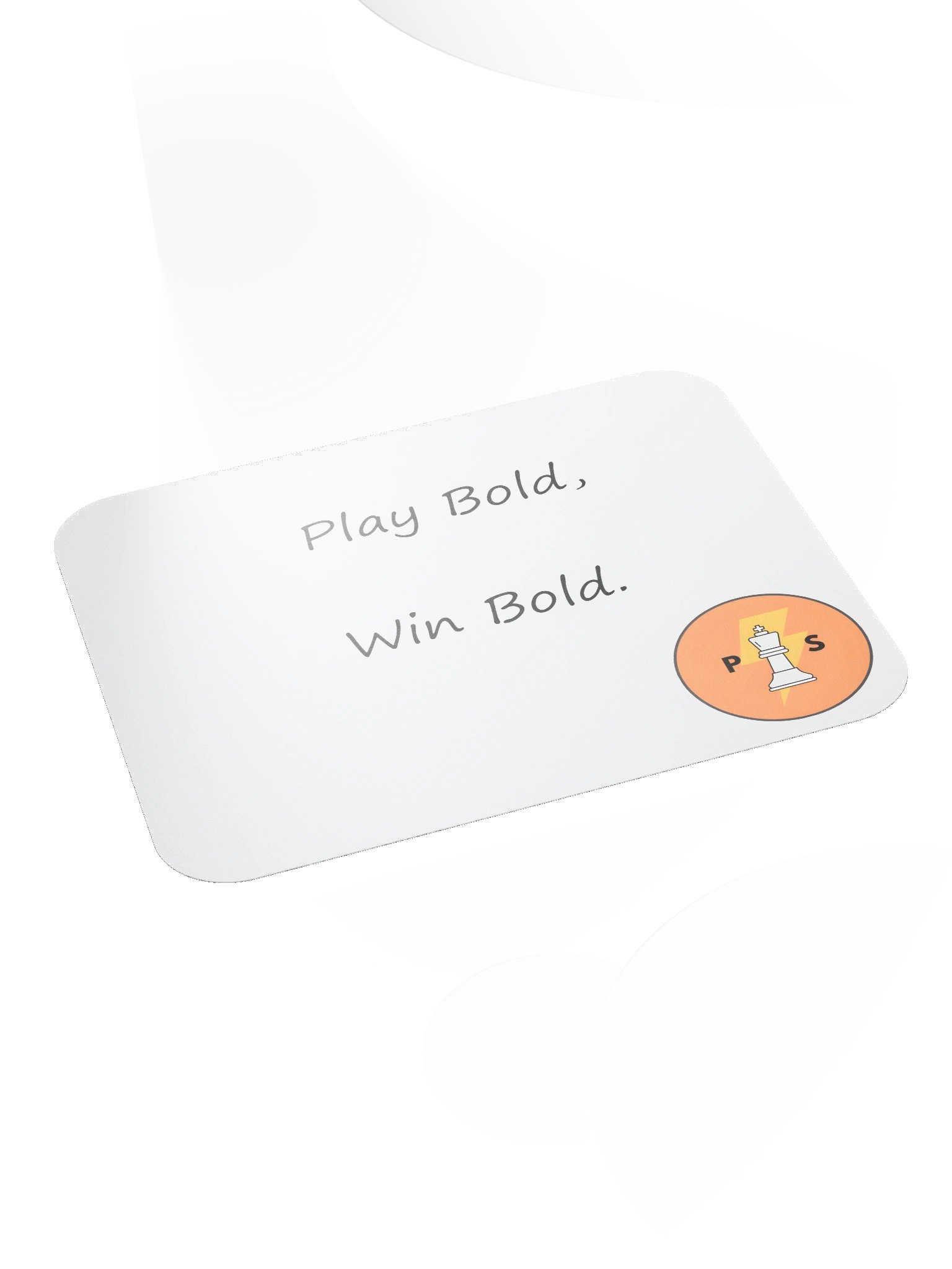 "Play Bold, Win Bold" Premium Gaming Mousepad product image (4)