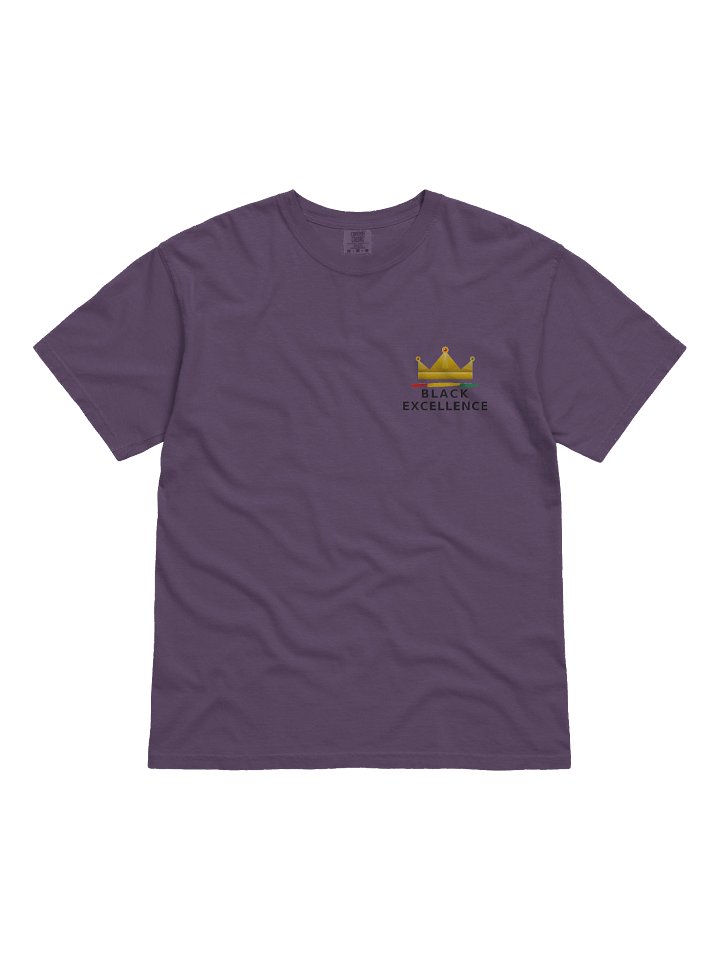 Black Excellence Premium Tee product image (1)