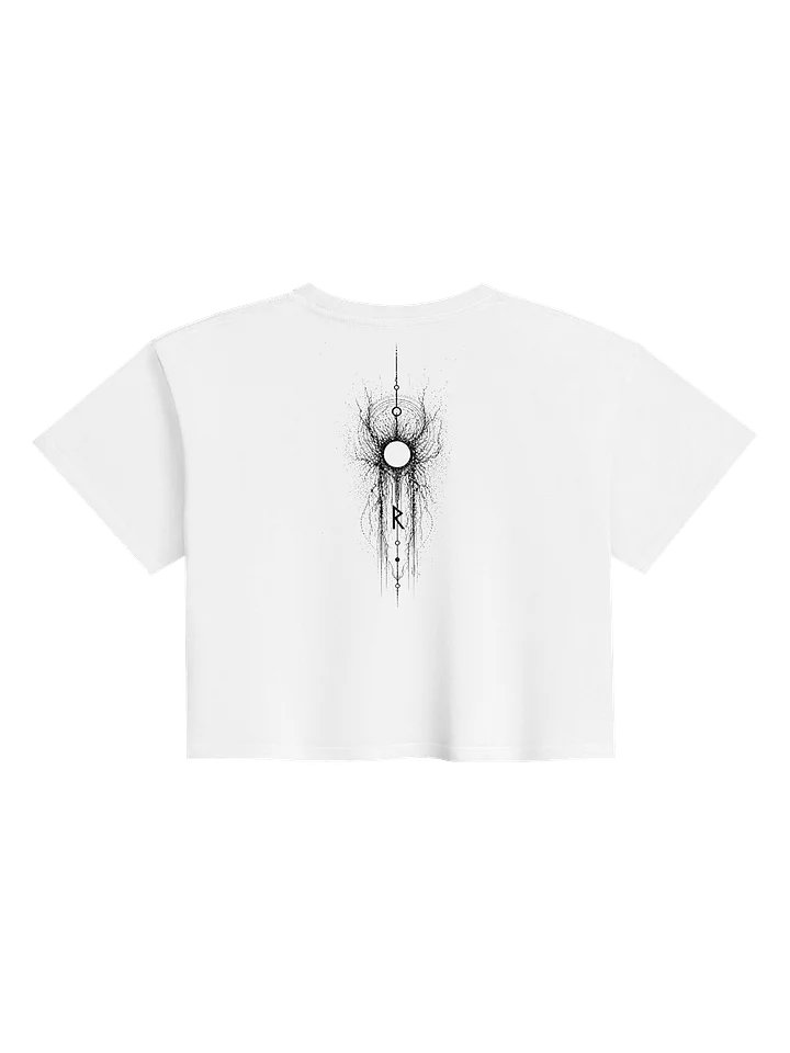 VÆRYTH - CROP TOP WOMEN WHITE product image (2)