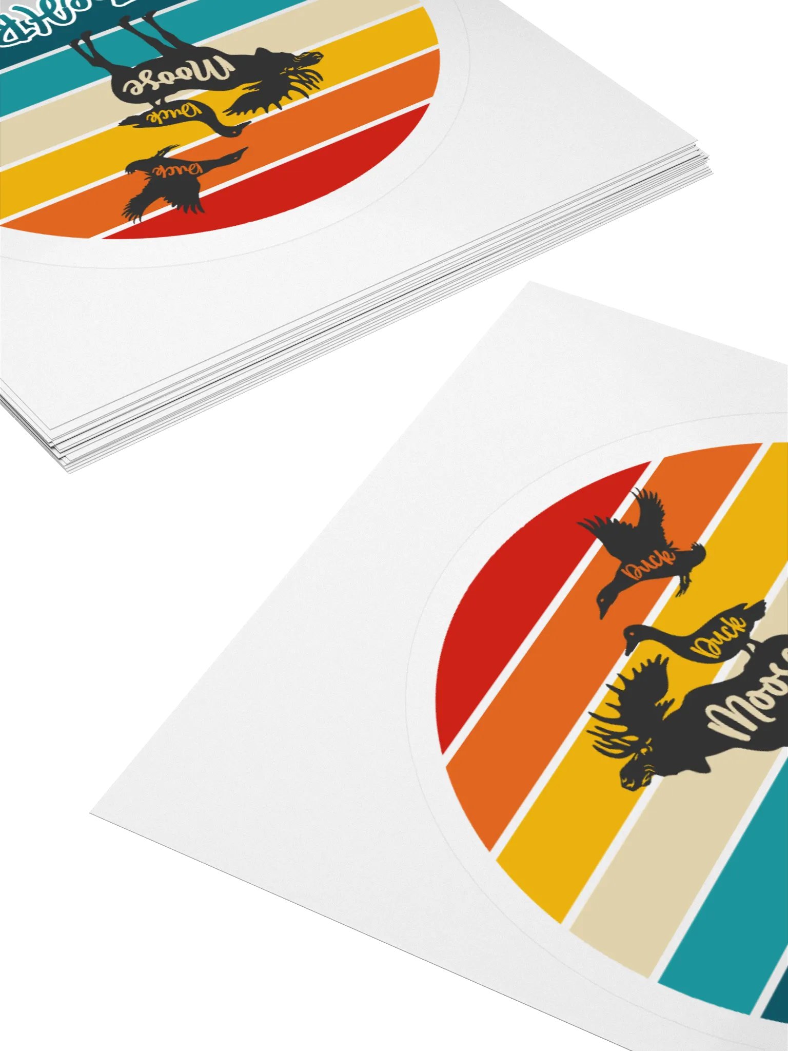 Duck Duck Moose Sticker product image (4)