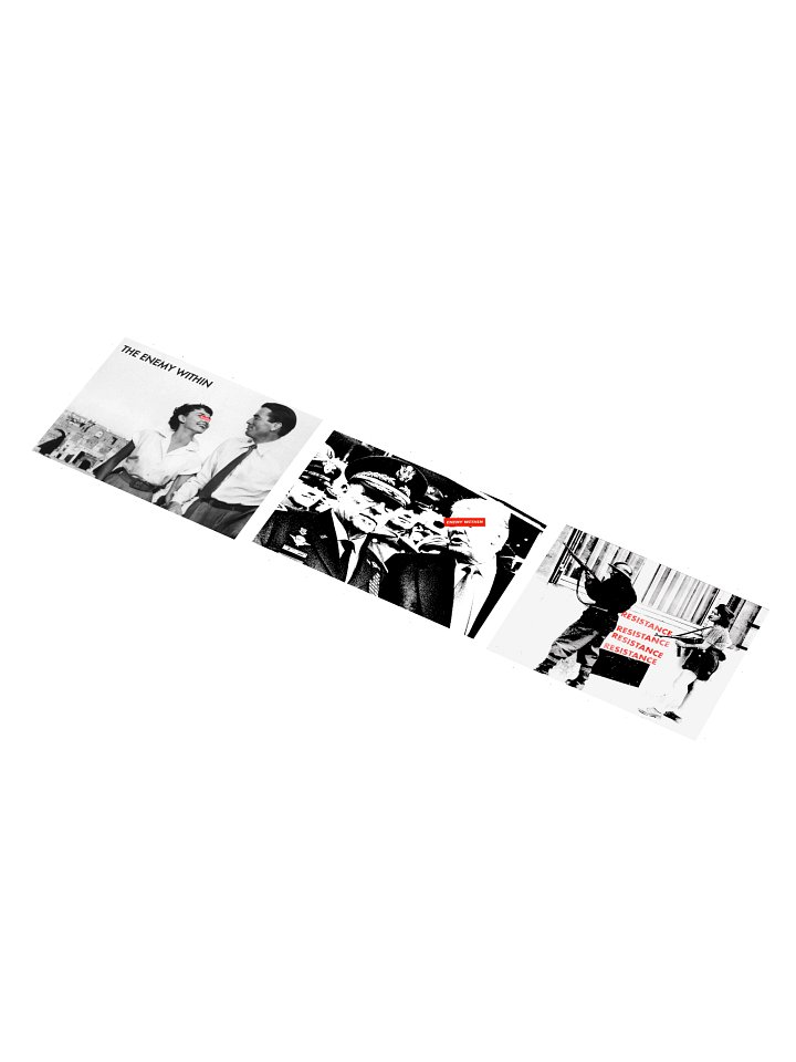 The Enemy Within: The 3 Amigos — Sticker Strip product image (1)