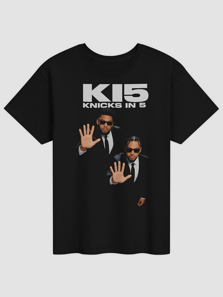 Exclusive KI5 Knicks in 5 T-Shirt – New York Basketball Urban Streetwear Graphic Tee product image (1)
