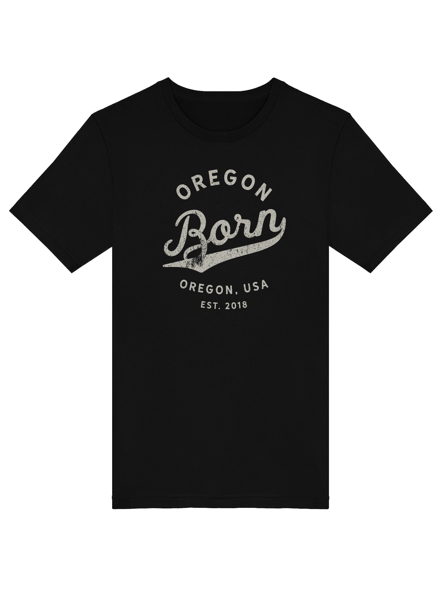 Oregon Born - Oregon, USA T-Shirt product image (3)