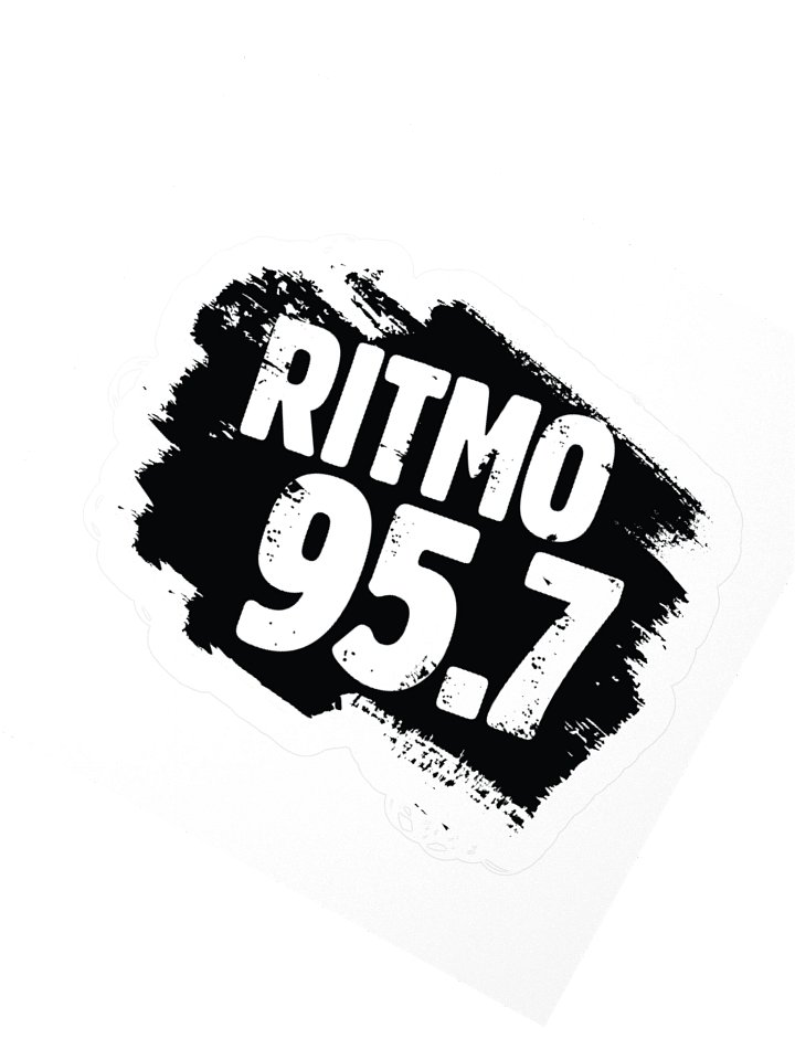 Ritmo 95.7 Kiss-Cut Stickers product image (5)