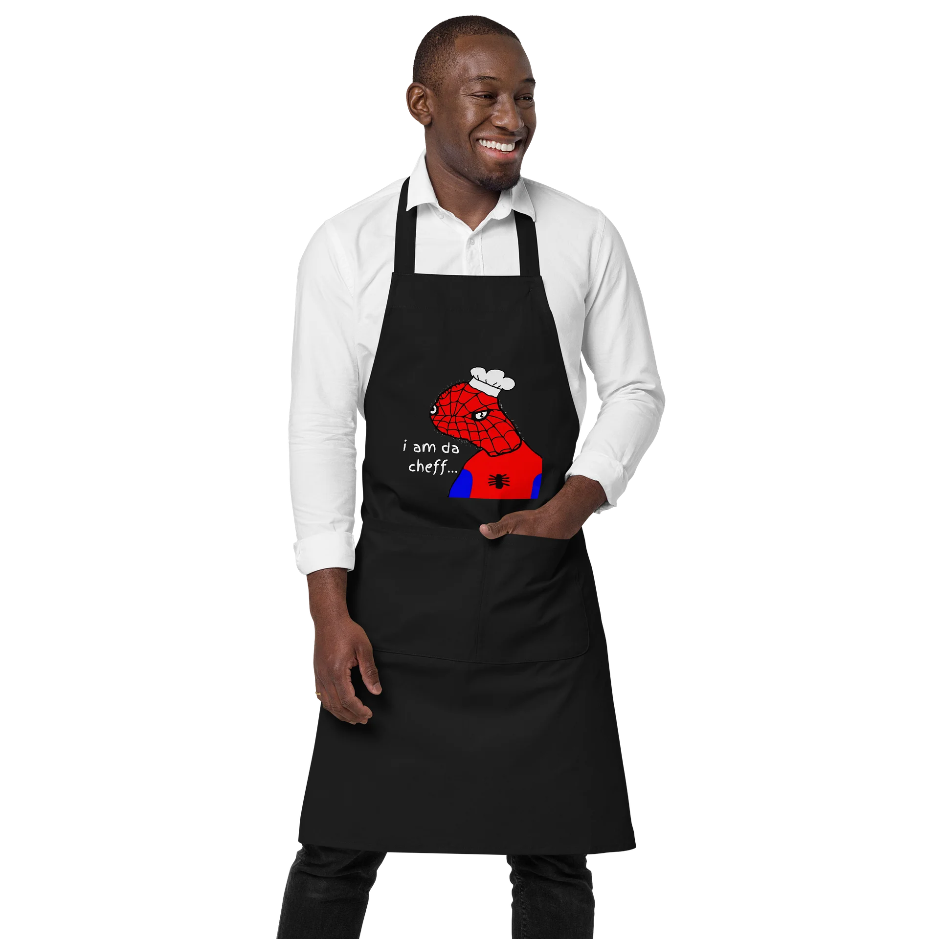 Spooderman Apron product image (1)