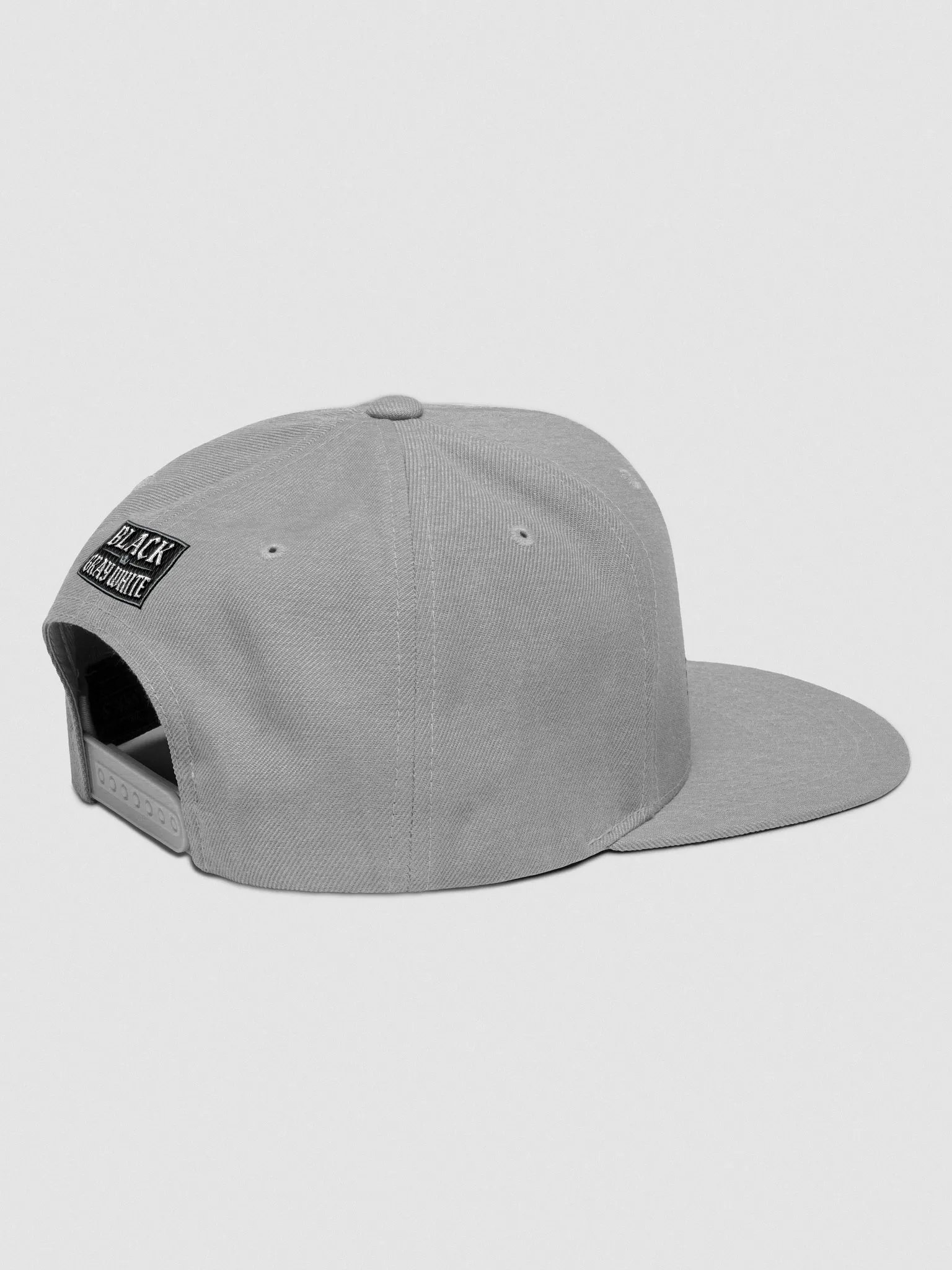 Triangular Eye Snapback Cap product image (9)