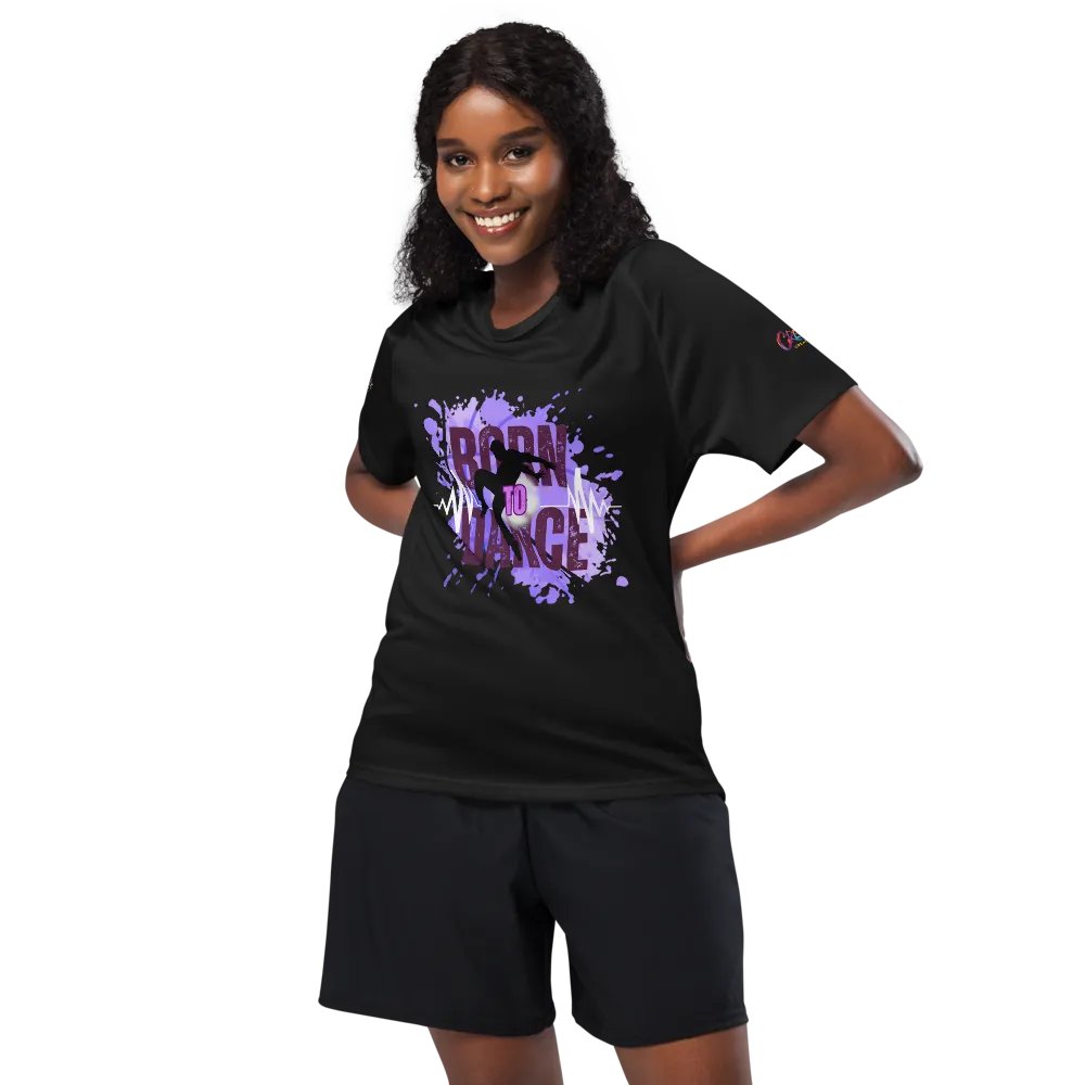 Born to Dance His Silhouette Sports Jersey product image (11)