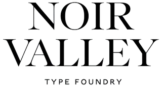 Noir Valley Type Foundry