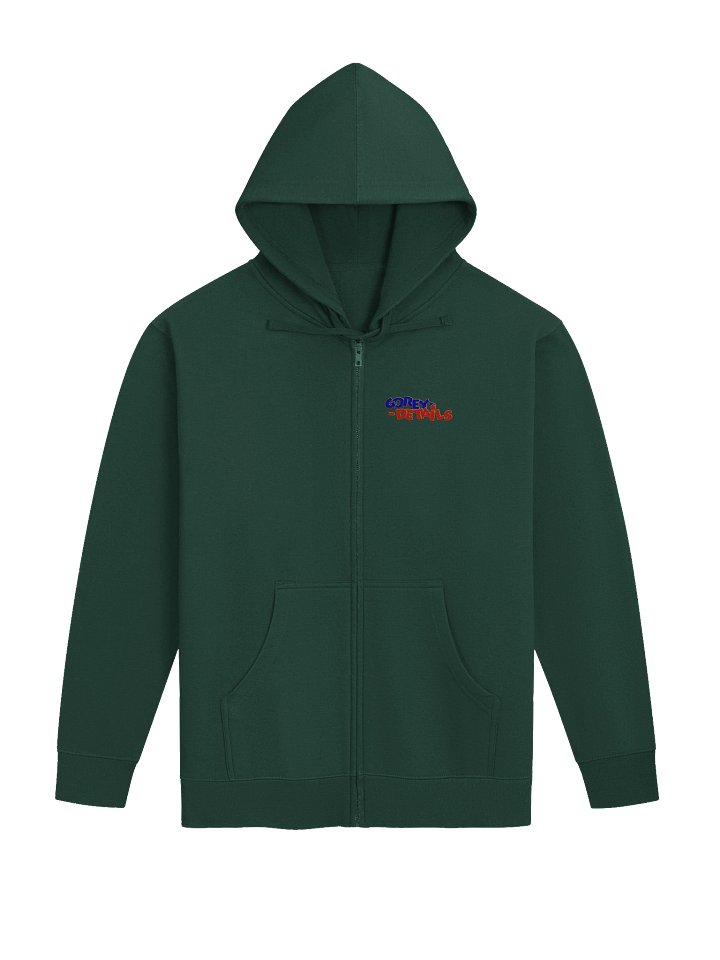 Bear and Bird - Independent Trading Co. Fleece Zip Up Hoodie product image (2)