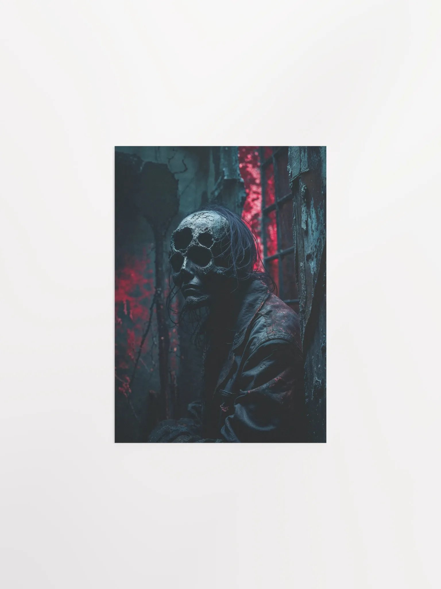 The Ruin-Watcher Matte Poster product image (11)