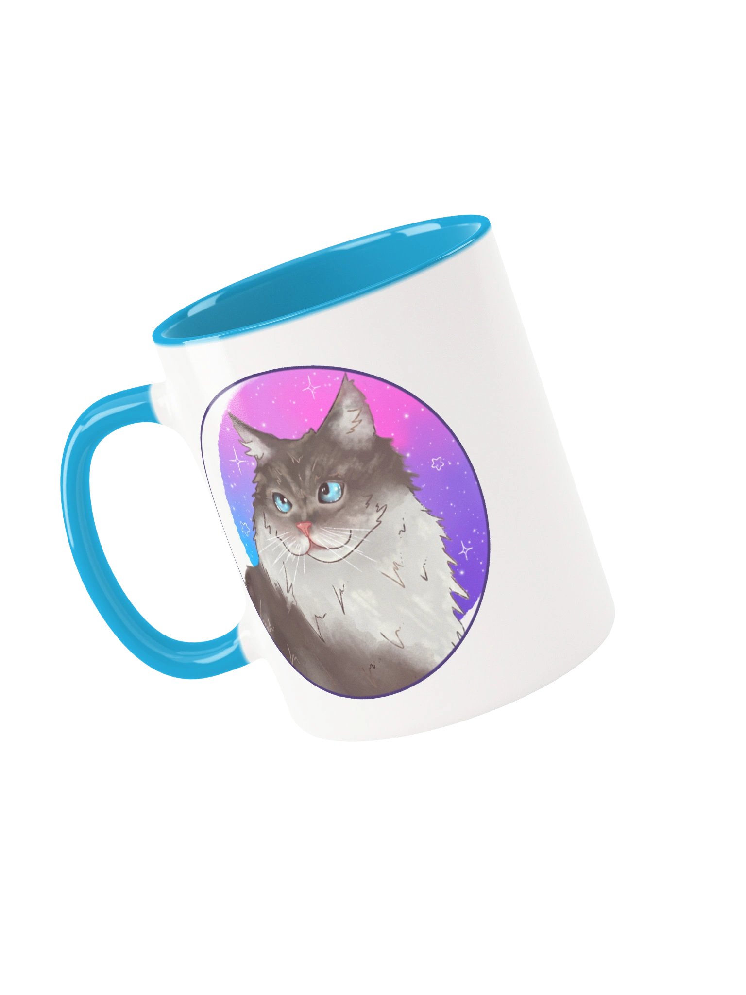 Mellow Moon mug for Cats Protection product image (1)