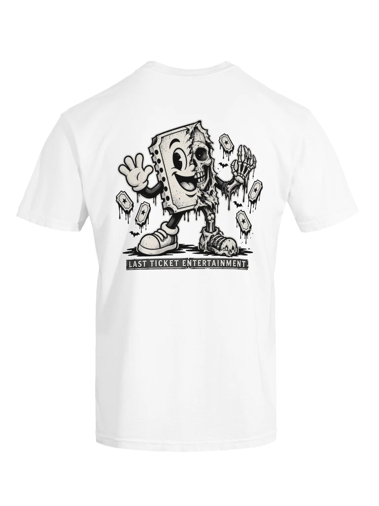 Charlies Skull Dark Tee product image (11)