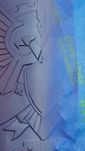 How satisfying is your titan? #warhammer40k #warhammer #warhammerpainting