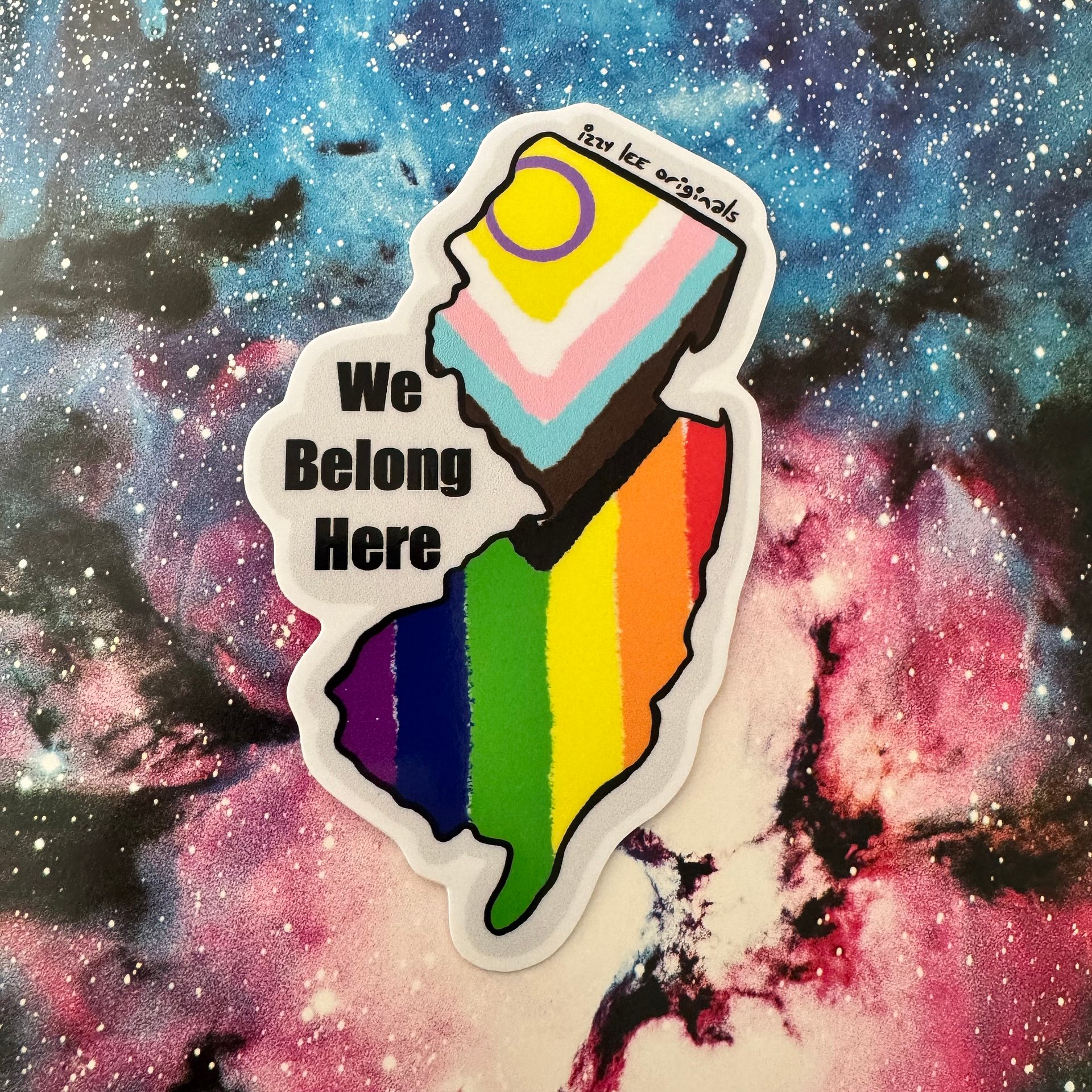 We Belong Here Sticker Bundles - New Jersey product image (4)
