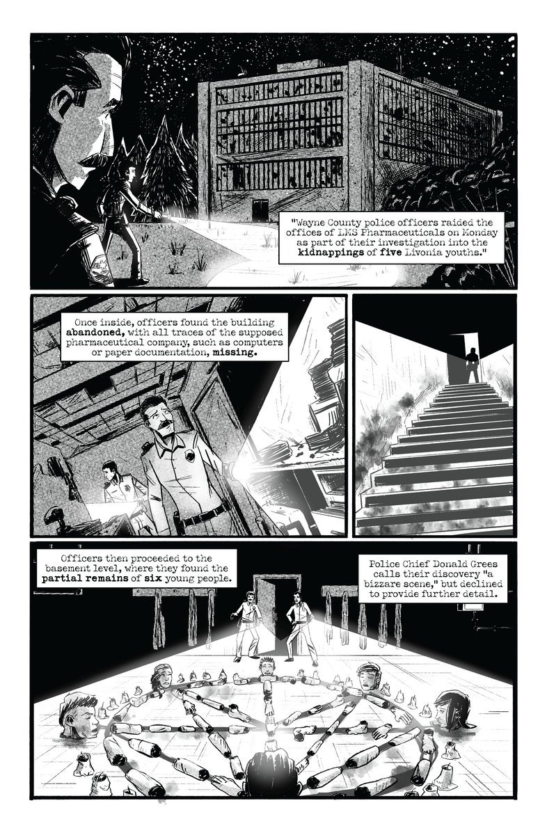 MONOCUL Vol. 3: Dongle of the Dead product image (2)
