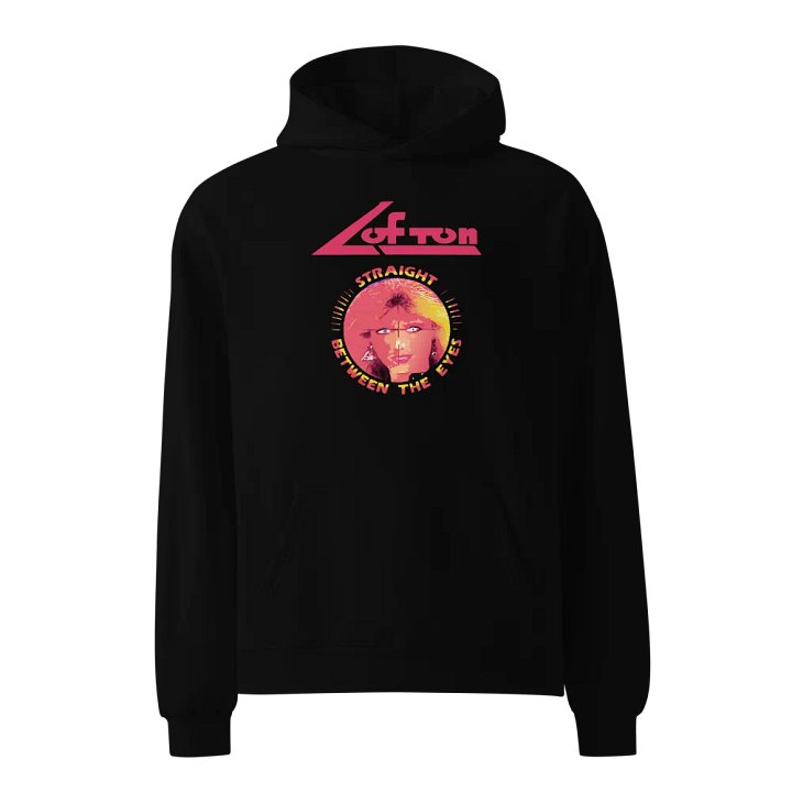 Lofton Straight Between The Eyes Hoodie product image (1)