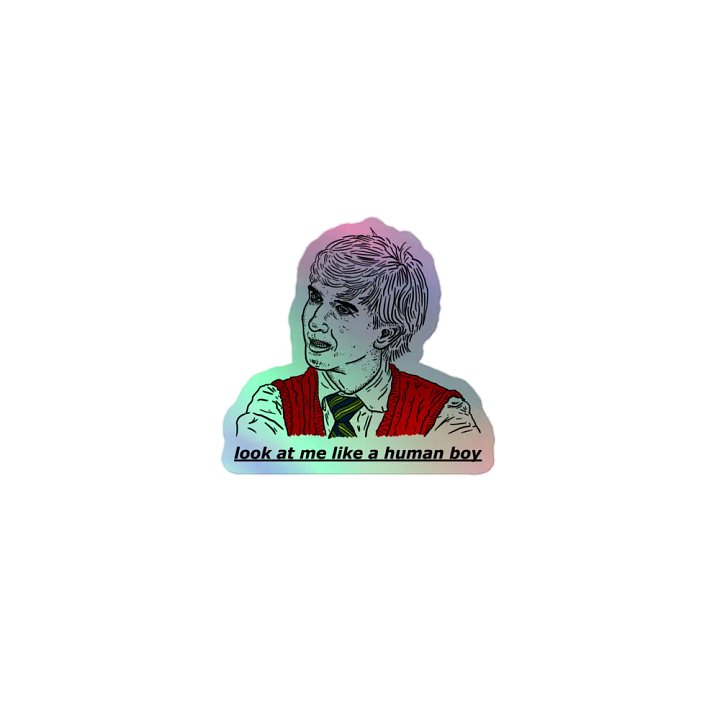 The Happiest Boy in the Whole Wide World [sticker] product image (1)