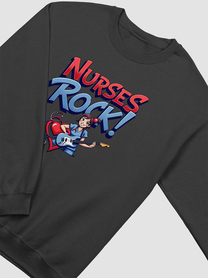 Rockin' Nurse Crewneck Sweatshirt product image (22)
