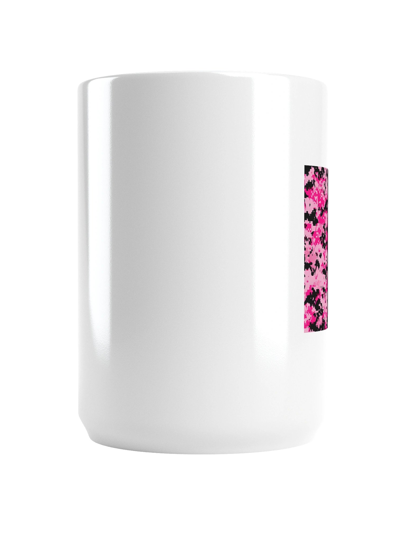 Pixelated Pink Camo Mug product image (6)