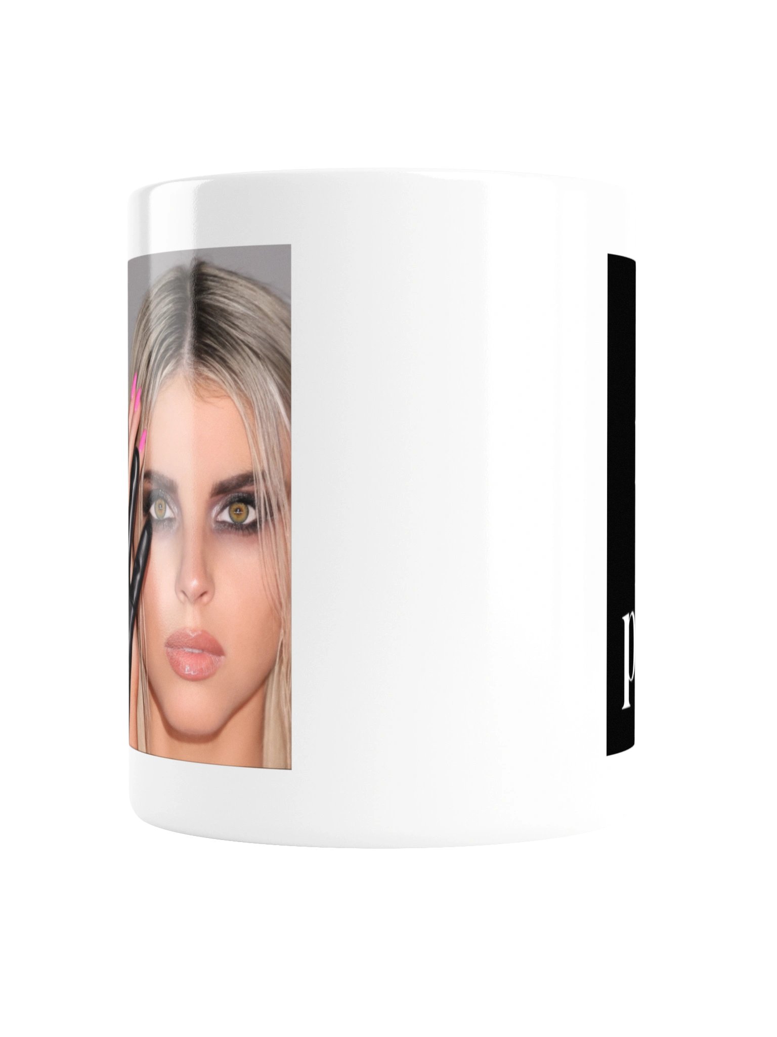 Firerose Phoenix Mug In White product image (2)