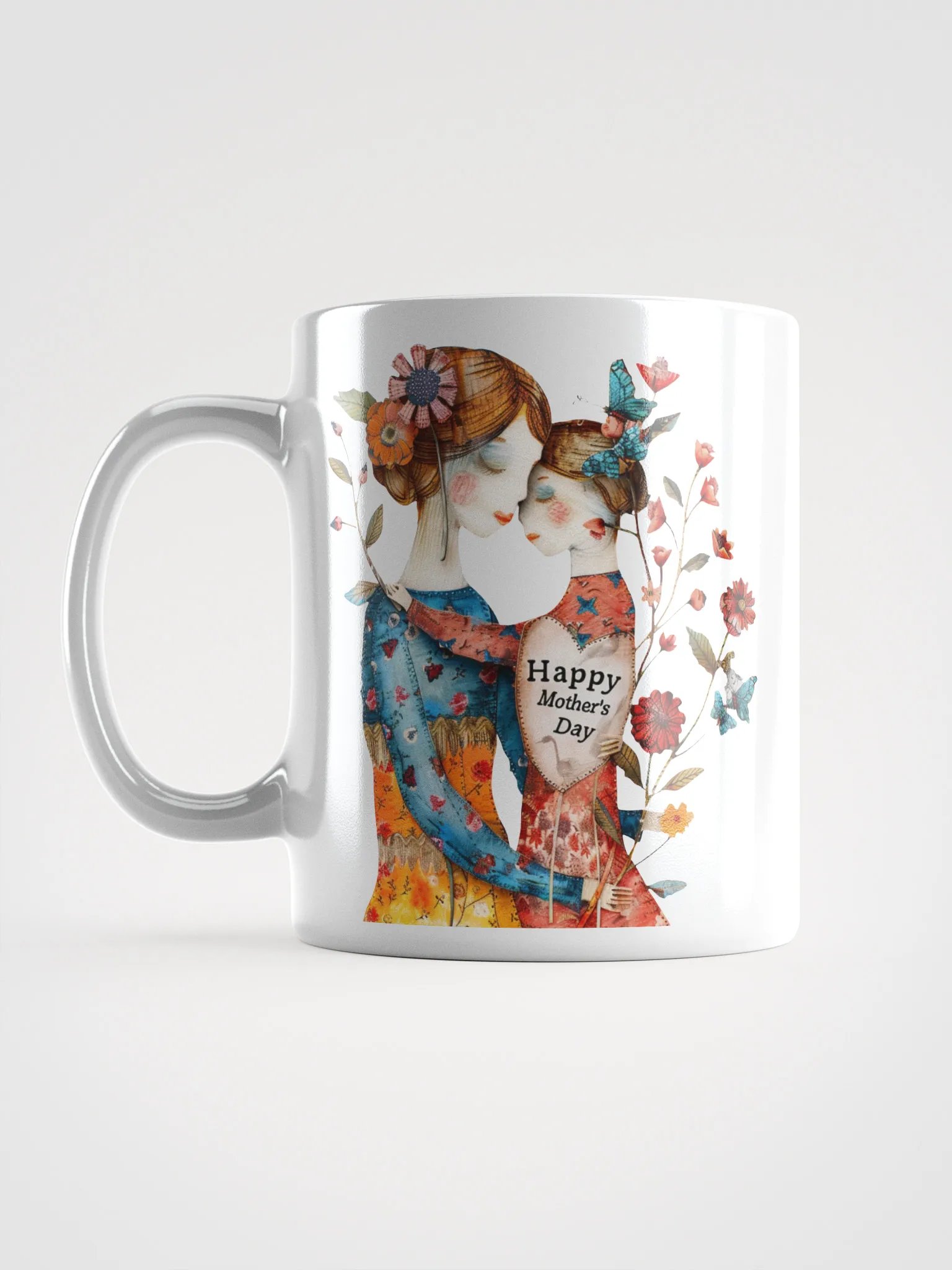 Floral Embrace Mother's Day Mug product image (16)