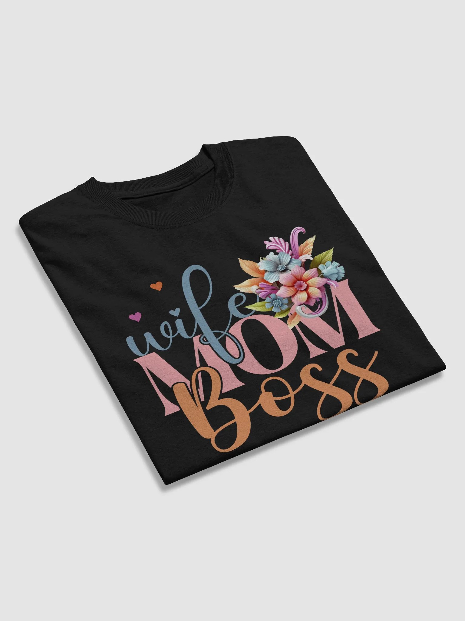 Vibrant Wife Mom Boss Tee product image (9)