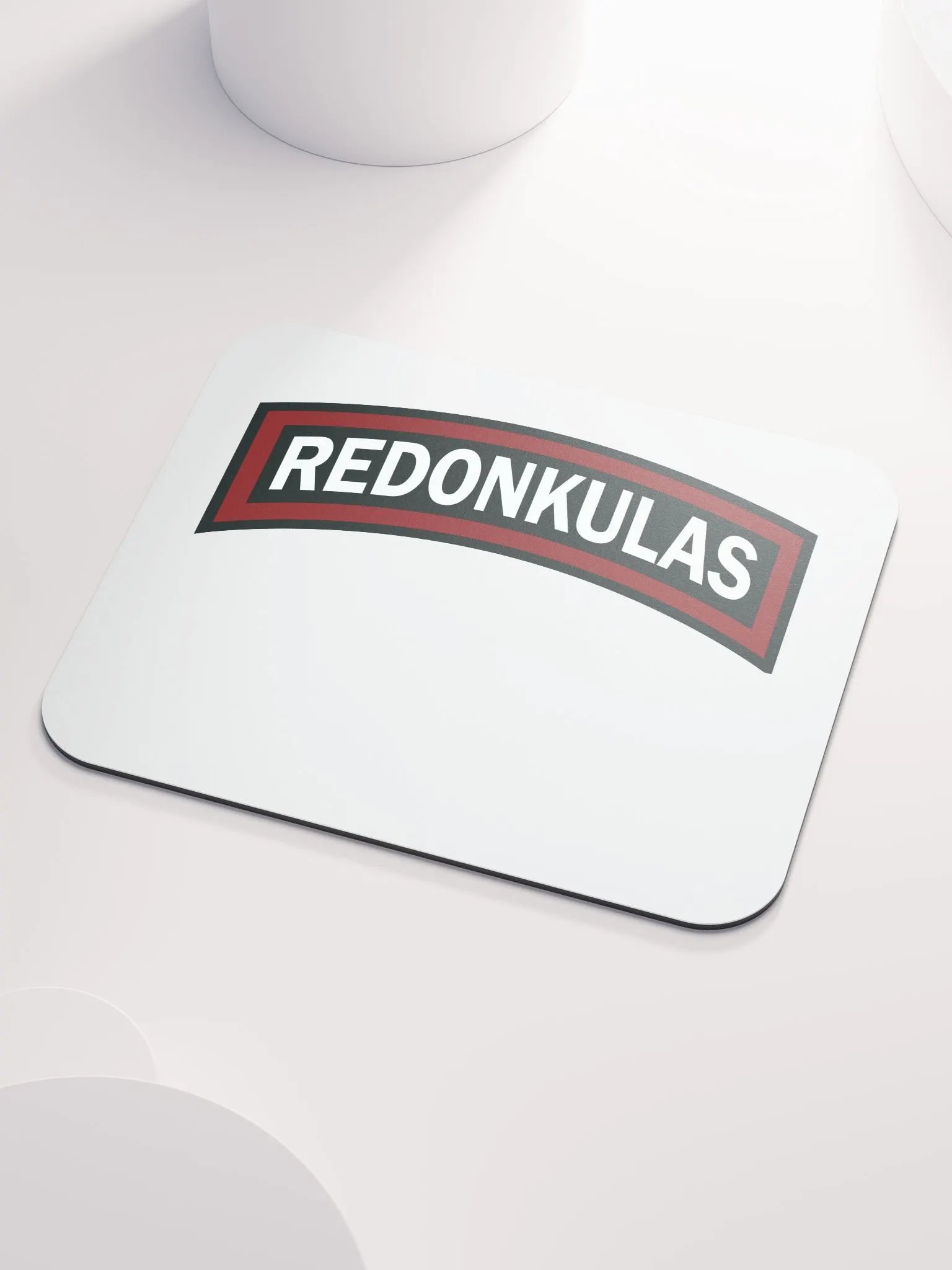 Redonkulas Regiment Tab Mouse Pad product image (3)
