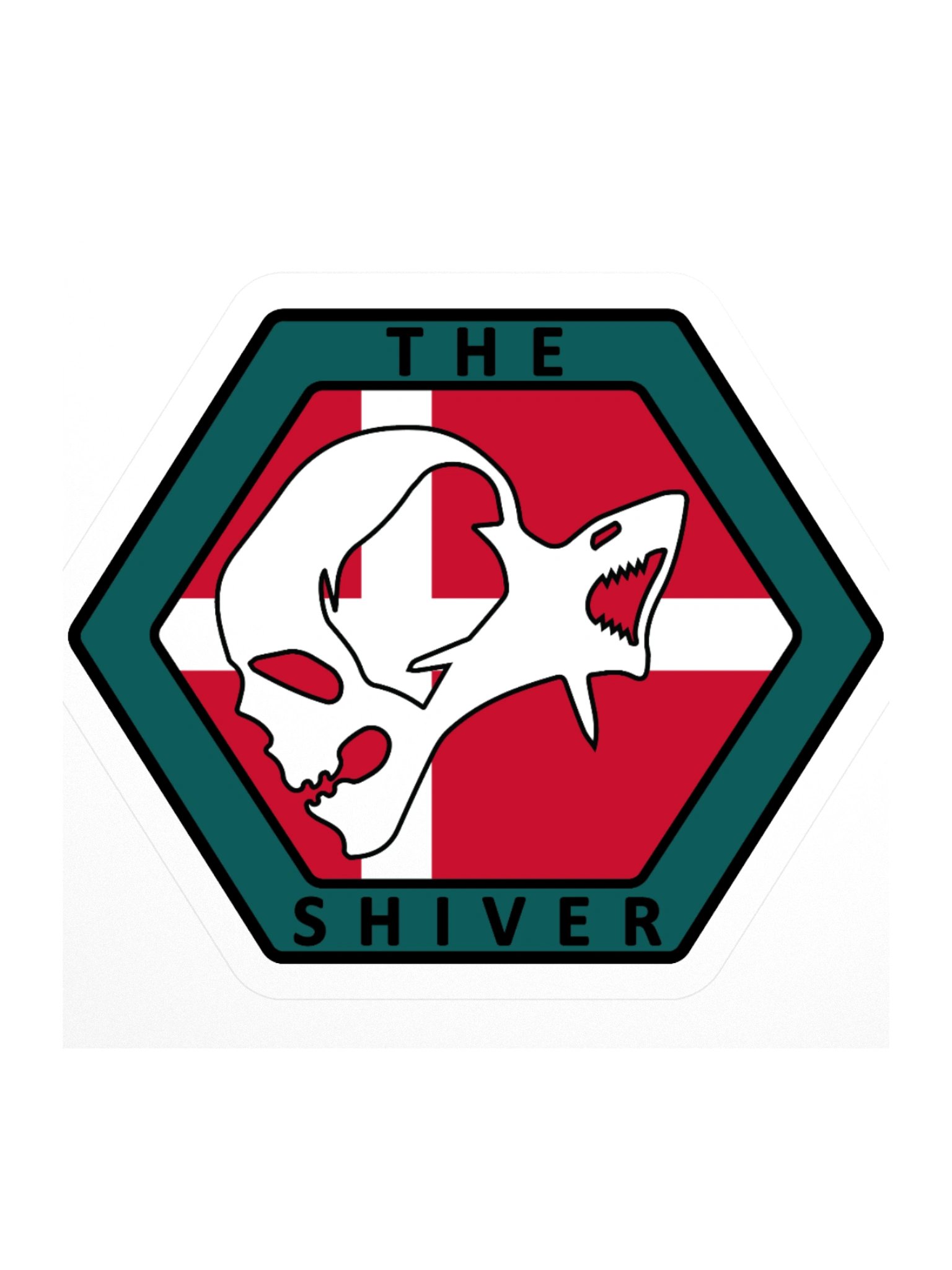 Denmark Shiver Sticker product image (1)