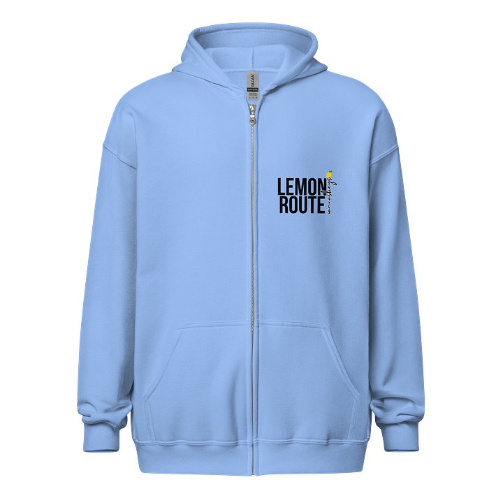 Zipper Hoodie (Lemon Route Edition) product image (5)