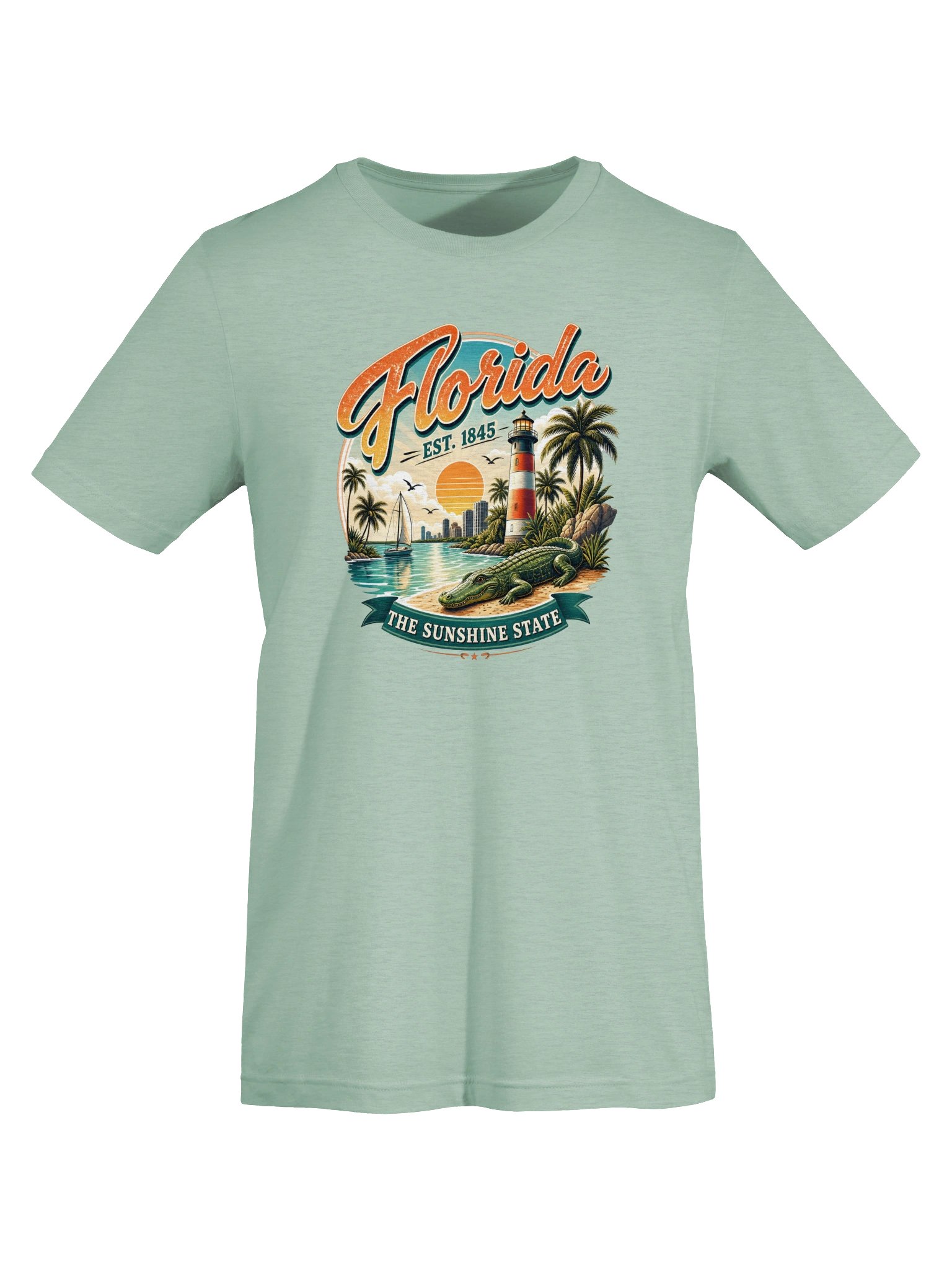 Florida Sunshine State T-Shirt product image (5)