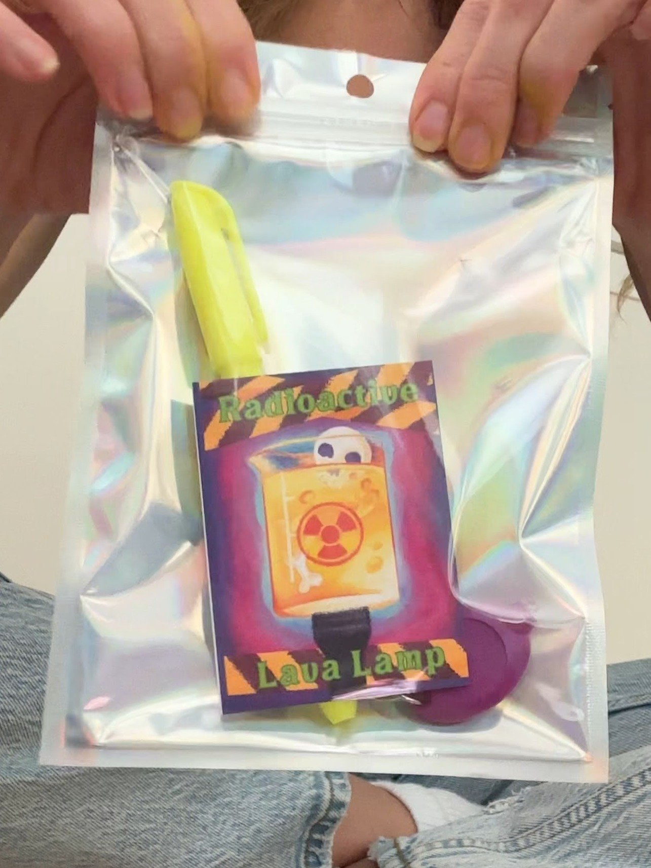 Glow in the Dark Lava Lamp Halloween Cards product image (4)