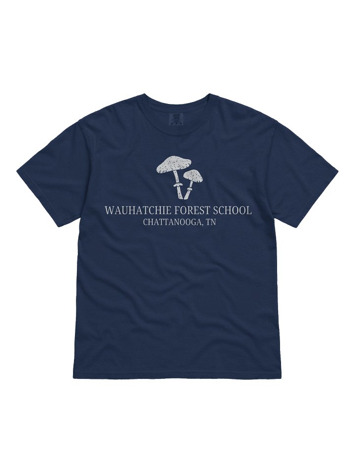 Mushroom tee product image (1)