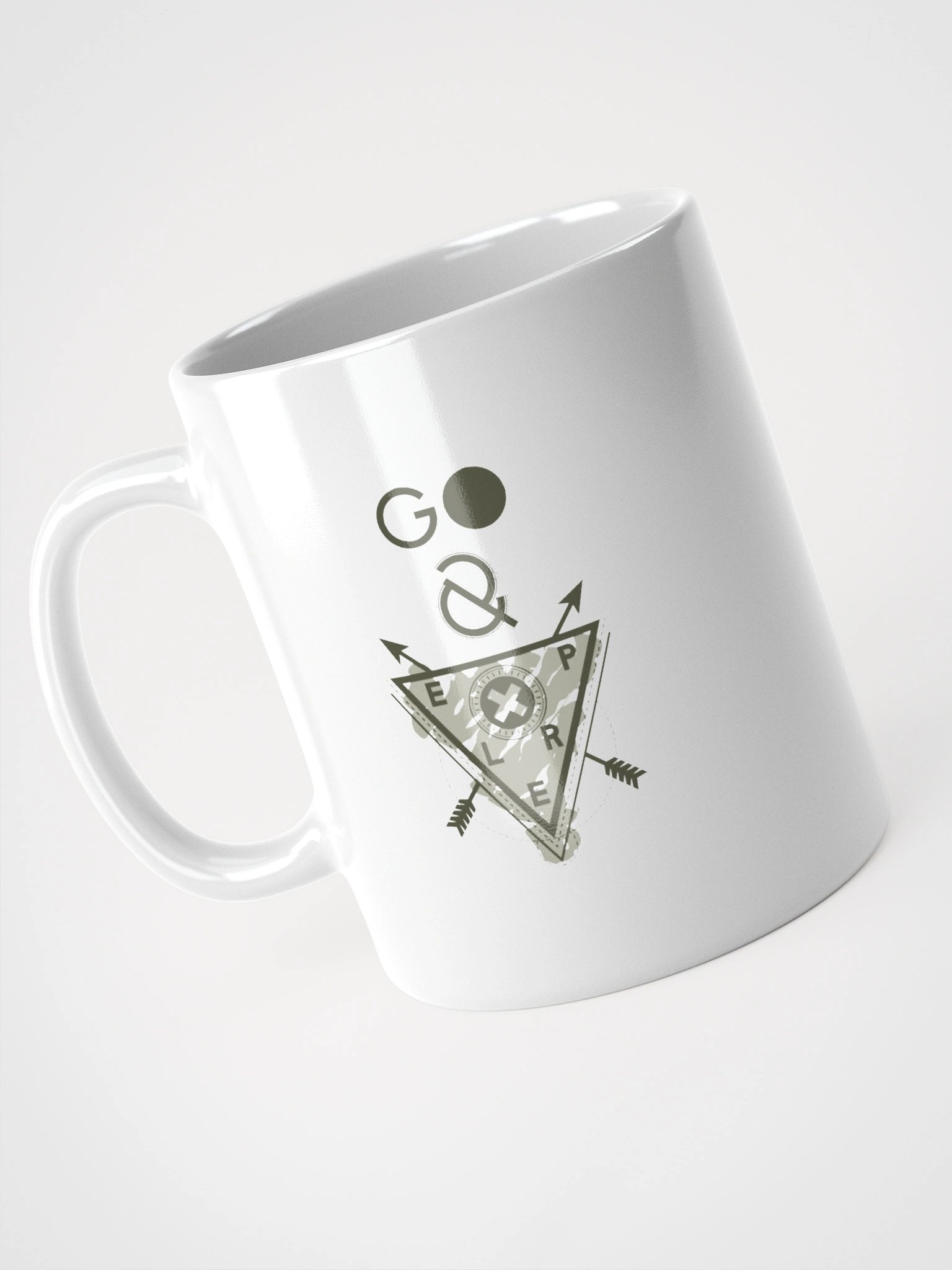 Go & Explore (Glossy Mug) product image (4)