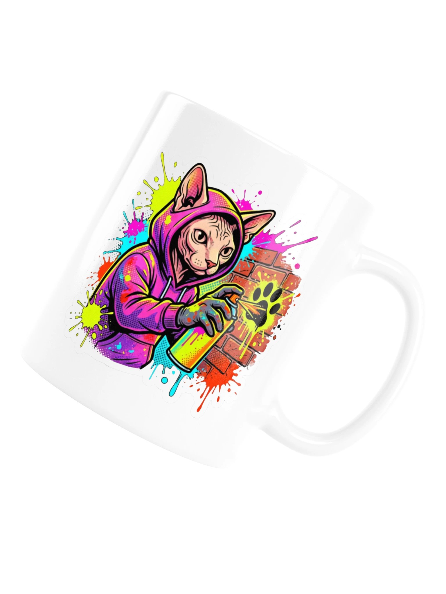 Graffiti Sphynx Mug product image (6)