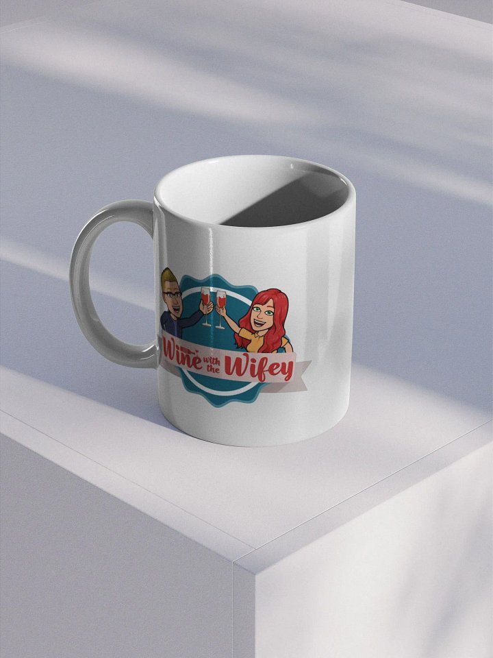 Wine with the Wifey Coffee Cool-down Mug product image (1)