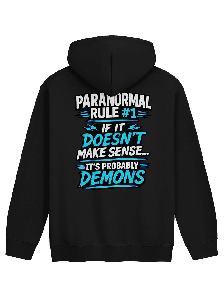 Trust Me Bro / Paranormal Rule 1 Gildan Classic Hoodie product image (14)