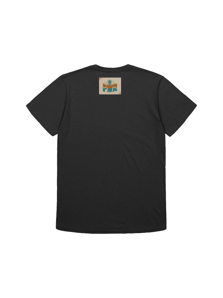 Unisex PWR Radiating Eye Black T-Shirt product image (2)