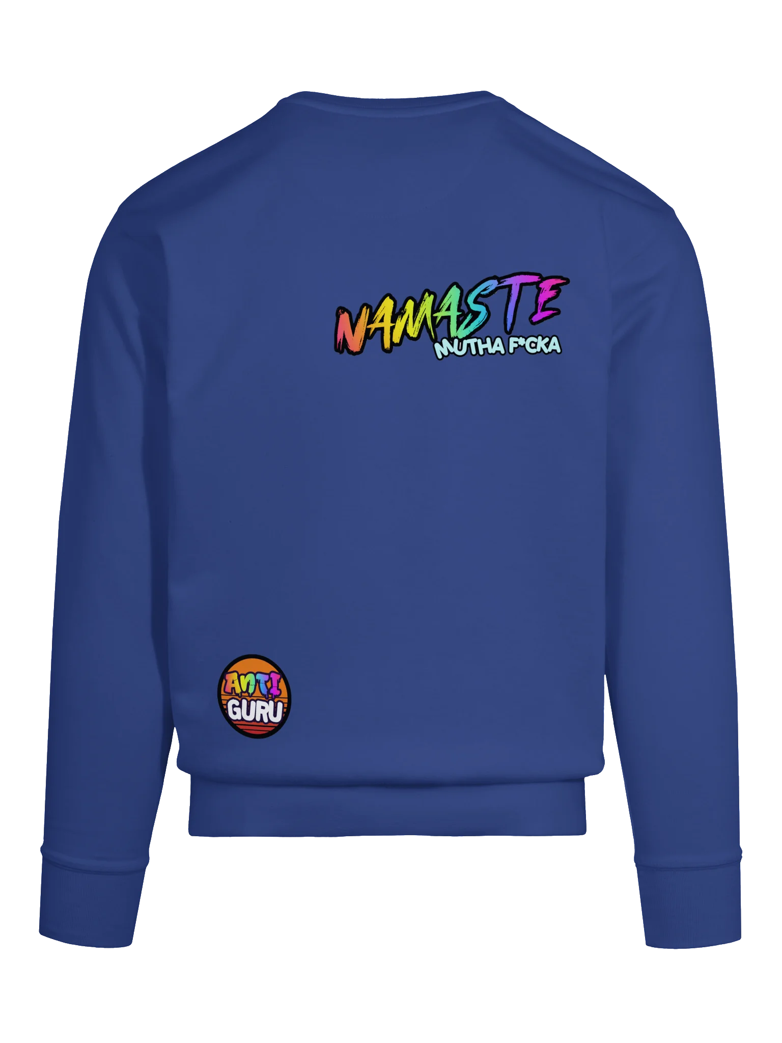Anti Guru Neon Buddha Sweatshirt product image (116)