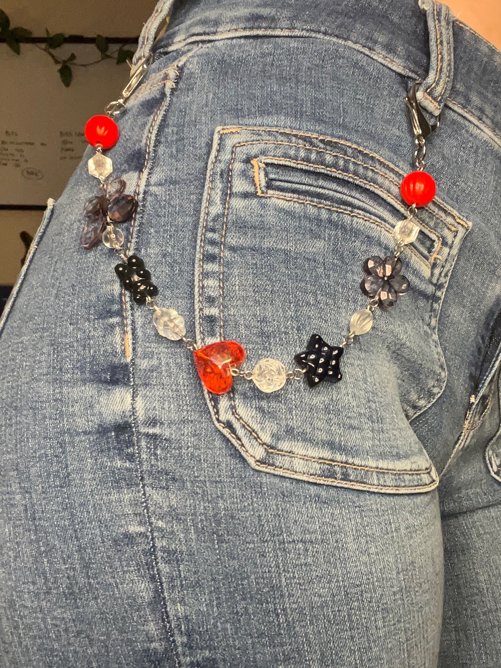 Tainted Love Jean Chain product image (4)