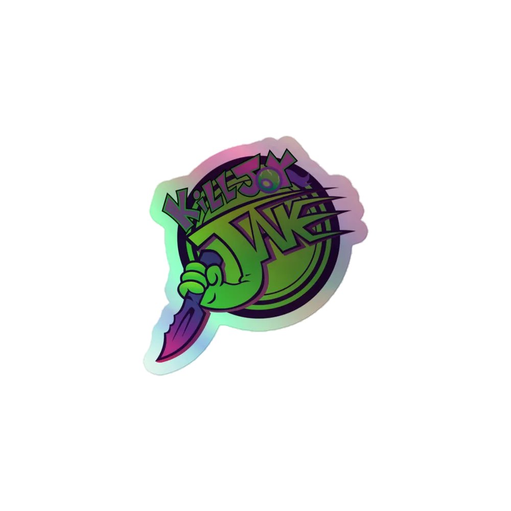 KillJoy Jake Sticker product image (1)