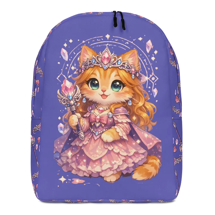 Kingdom Princess All-Over Backpack product image (1)