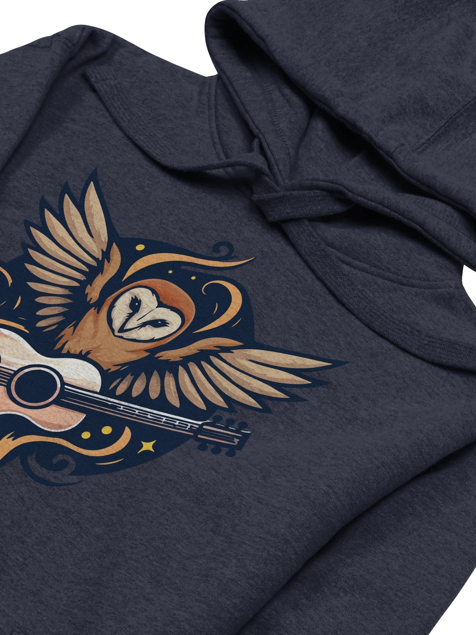 Owl In Flight Hoodie product image (3)