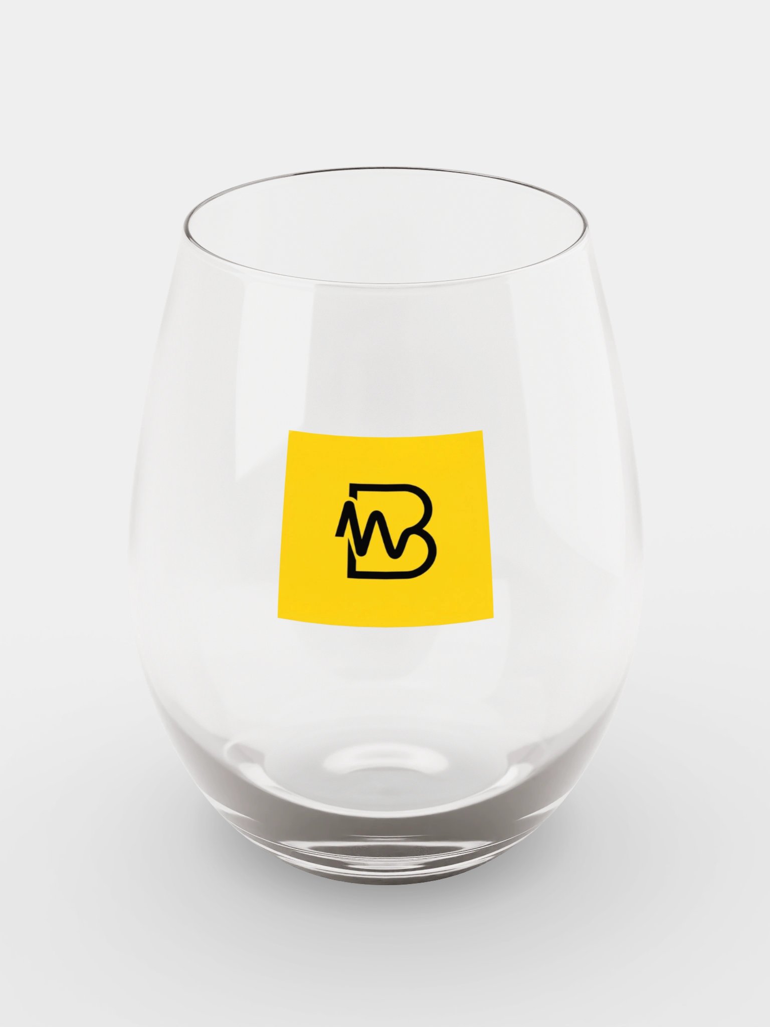 BMG STEMLESS WINE GLASS product image (2)