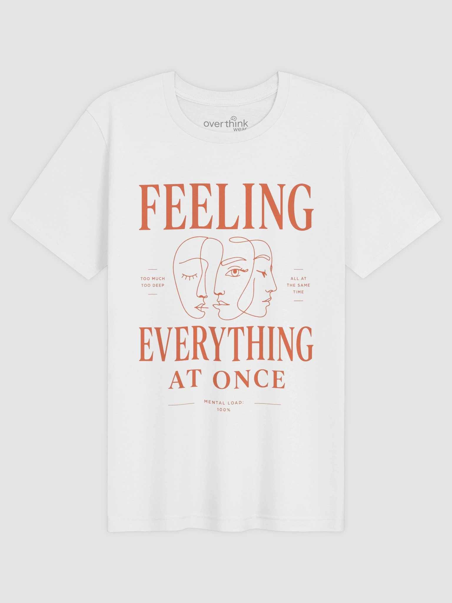 Feeling Everything at Once Graphic T-Shirt product image (3)