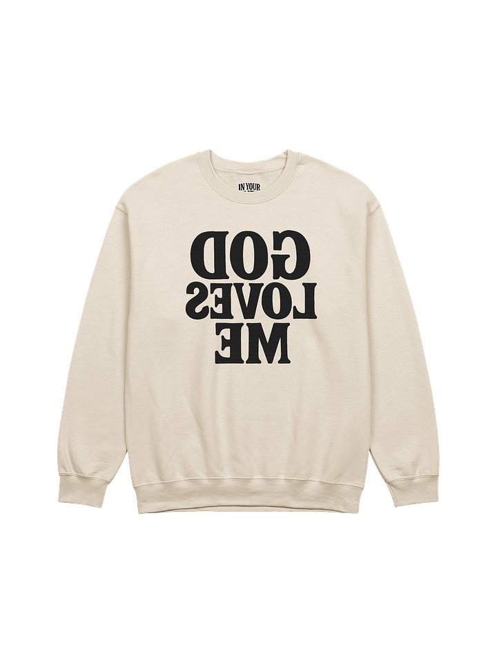 Mirror Message Sweatshirt product image (1)